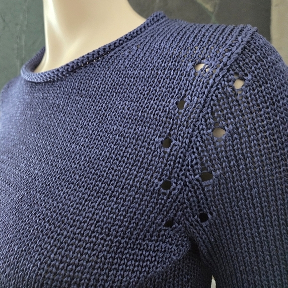 Banana Republic | Metallic Pullover Sweater - Picture 5 of 10